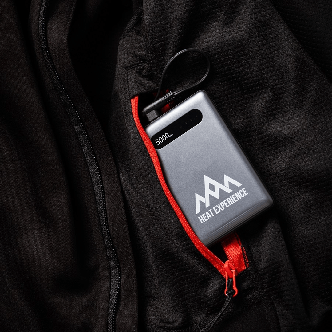 HeatX - Thermal Fleece Men Black