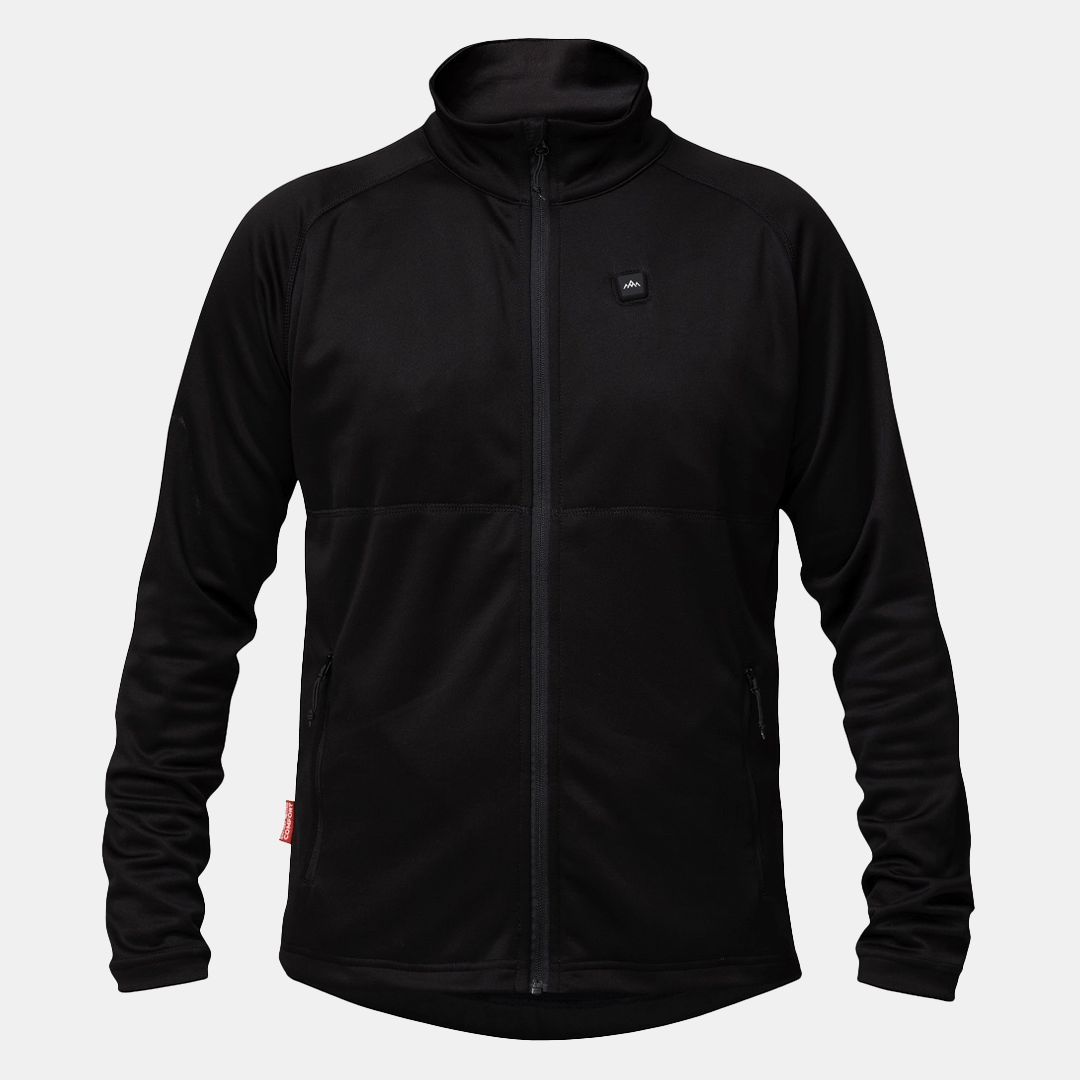 HeatX - Thermal Fleece Men Black