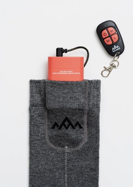 HeatX - Warm Socks Everyday Gray