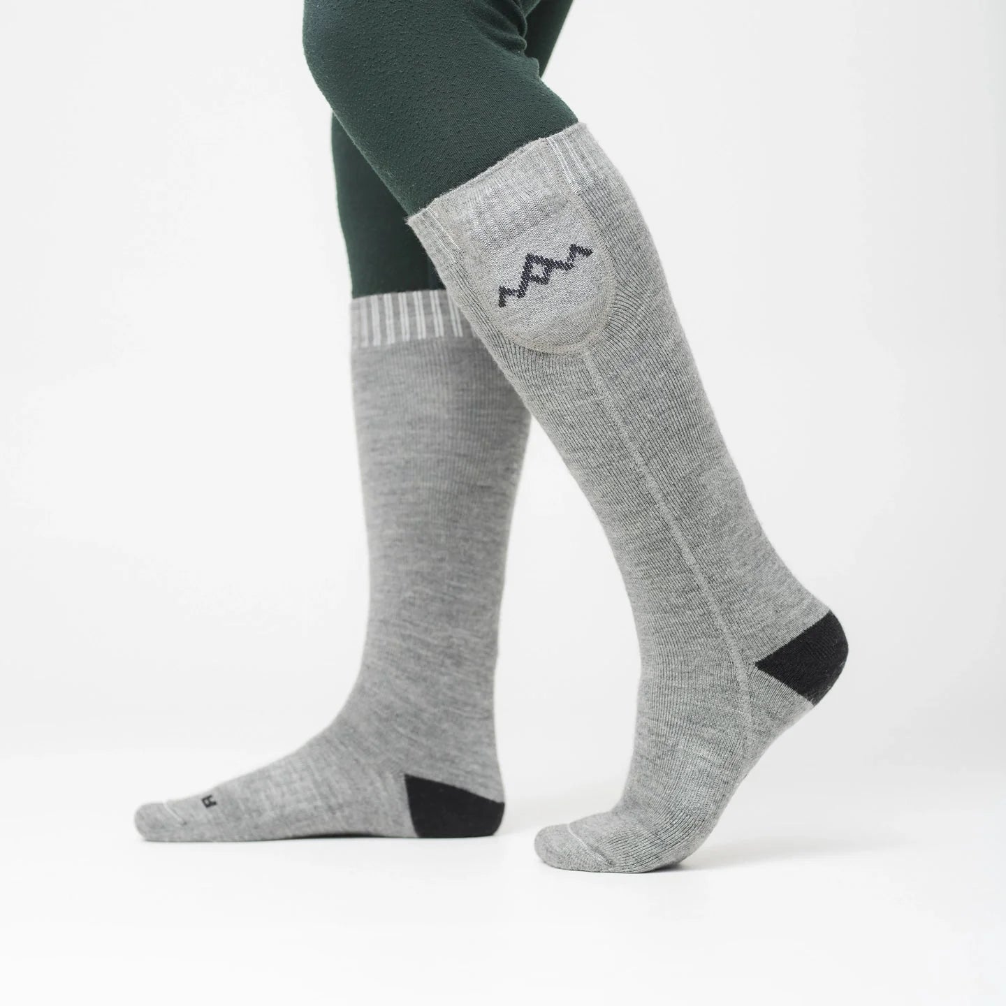 HeatX - Warm Socks Everyday Gray