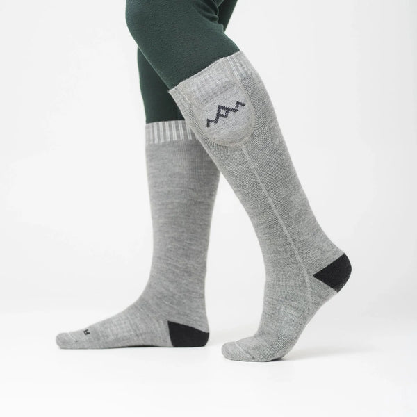 HeatX - Warm Socks Everyday Gray