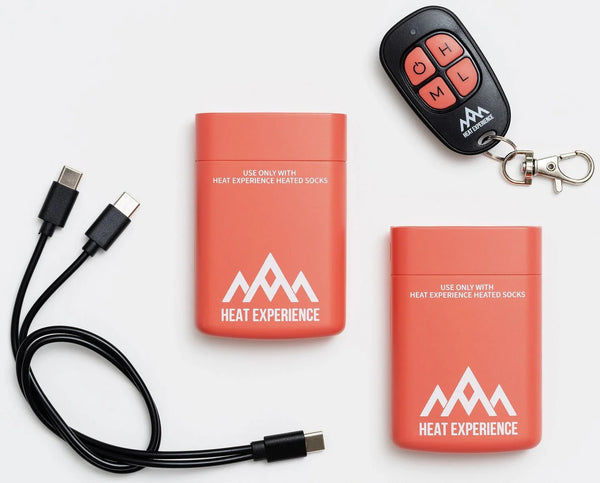 HeatX - Warm Socks Everyday White