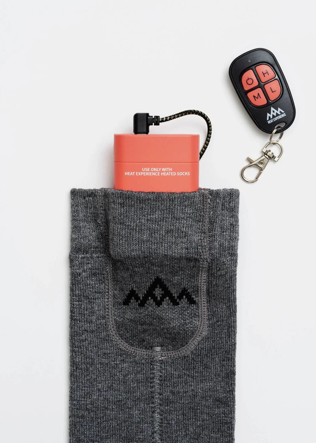 HeatX - Warm Socks Everyday White