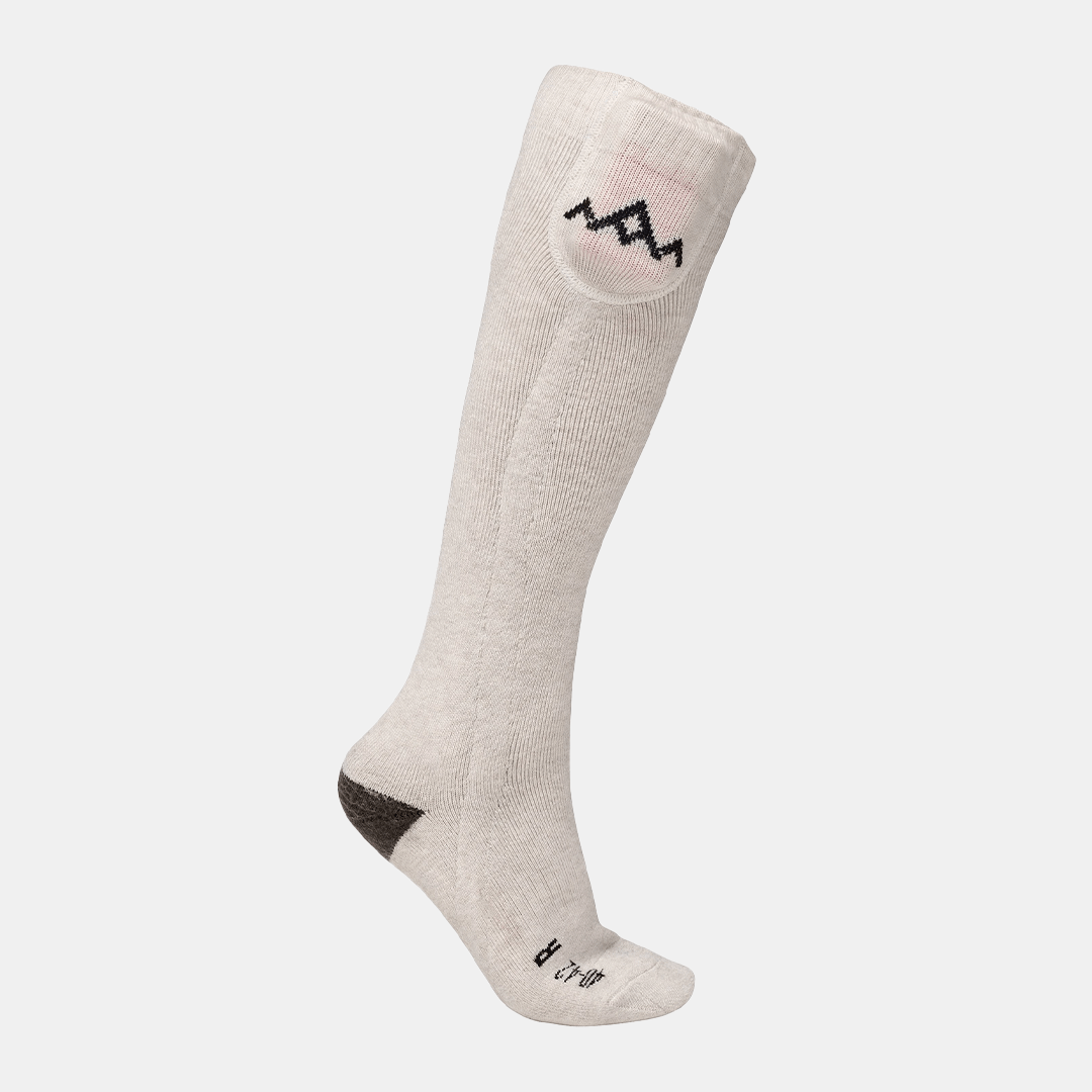HeatX - Warm Socks Everyday White
