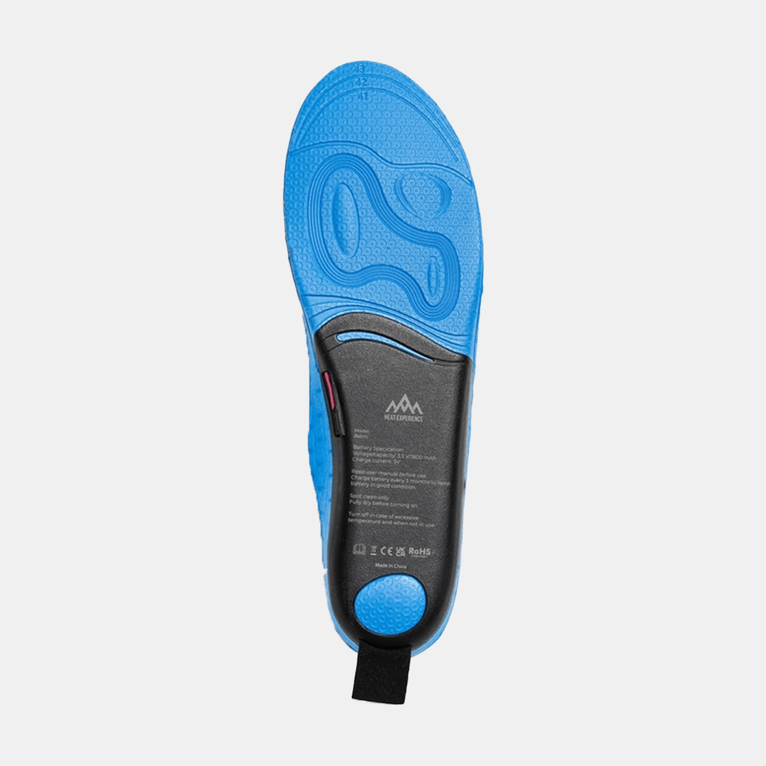 HeatX - Heated Insoles with App Control and Wireless Charging