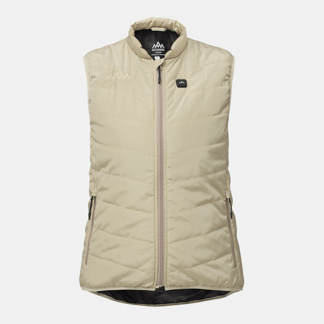 HeatX - Heat Vest Everyday Women Brown (Tidal Foam)