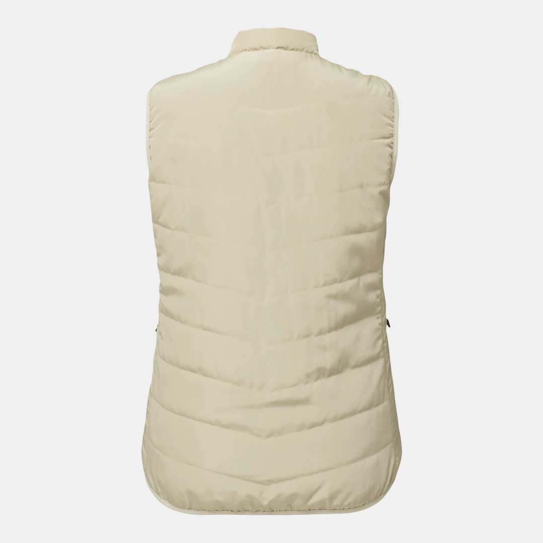 HeatX - Heat Vest Everyday Women Brown (Tidal Foam)