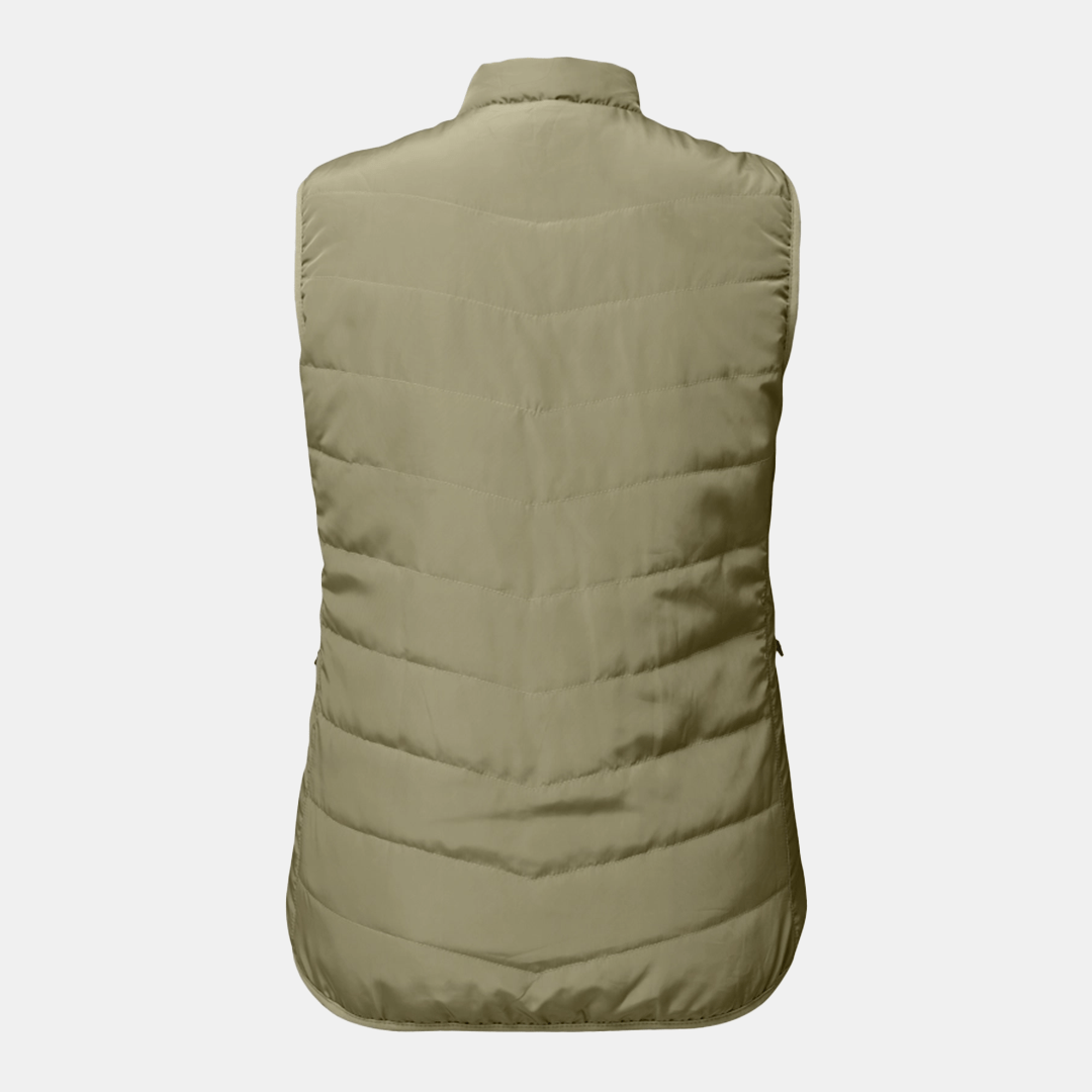 HeatX - Heat Vest Everyday Women Lichen Green