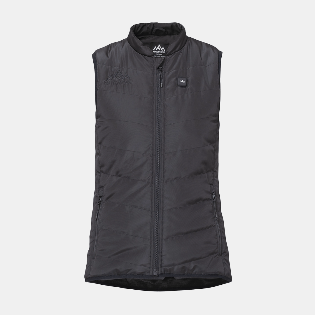 HeatX - Heating Vest Everyday Women Black
