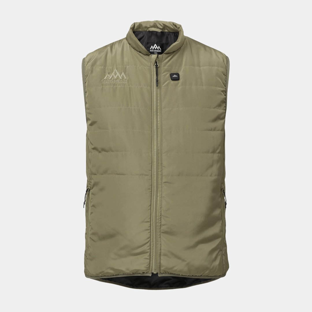 HeatX - Heating Vest Everyday Men's Lichen Green