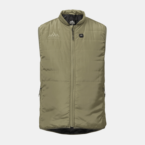 HeatX - Heating Vest Everyday Men's Lichen Green