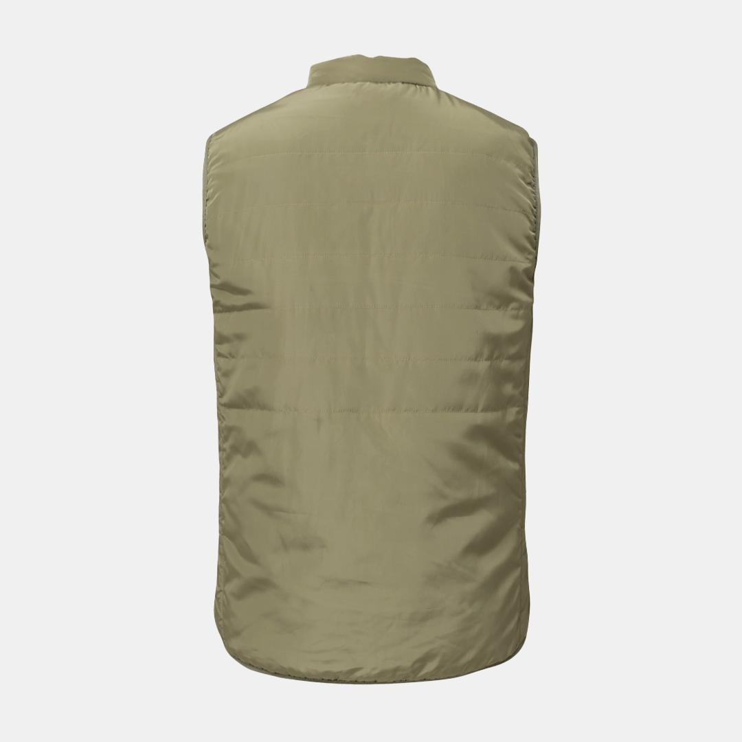 HeatX - Heating Vest Everyday Men's Lichen Green