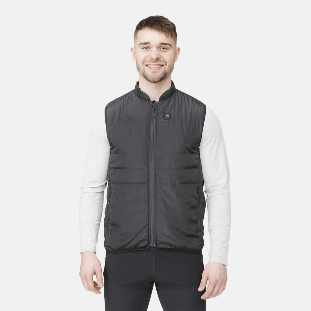 HeatX - Heating Vest Everyday Men Black