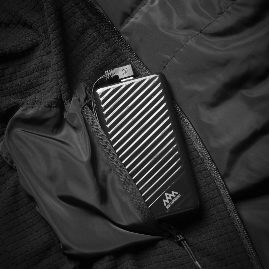 HeatX - Heating Vest Everyday Men Black