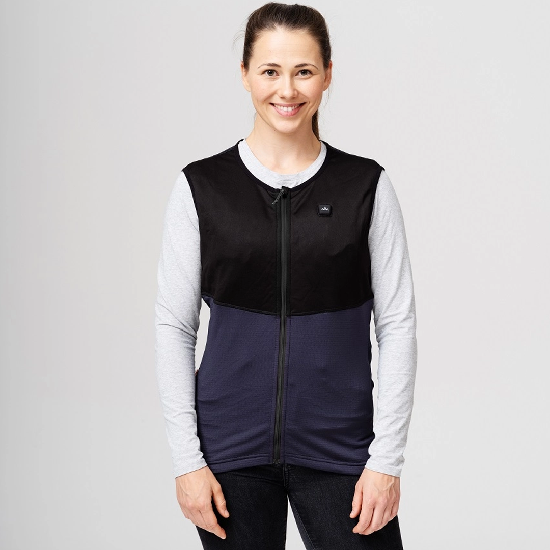 HeatX Heating Vest Inner Layer Unisex – Navy/Black