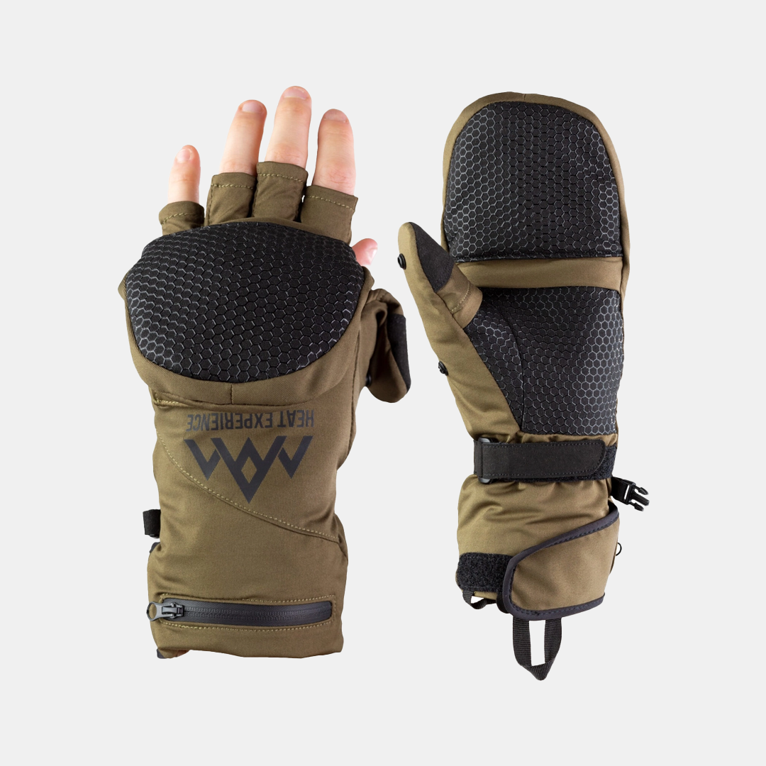 HeatX - Warm Gloves Hunting – Olive Green