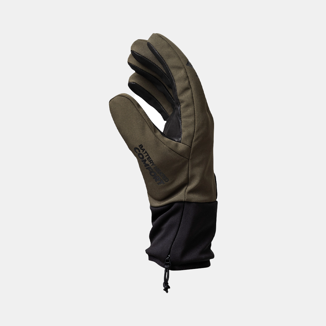 HeatX - Heat Gloves Light Hunt – Olive Green