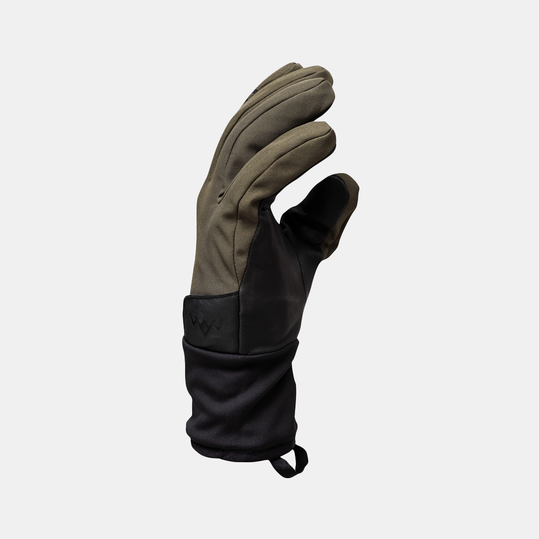 HeatX - Heat Gloves Light Hunt – Olive Green
