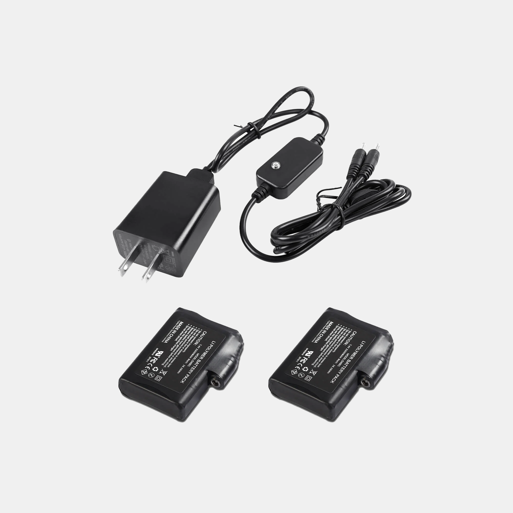 Savior Heat - Warm Socks Gray