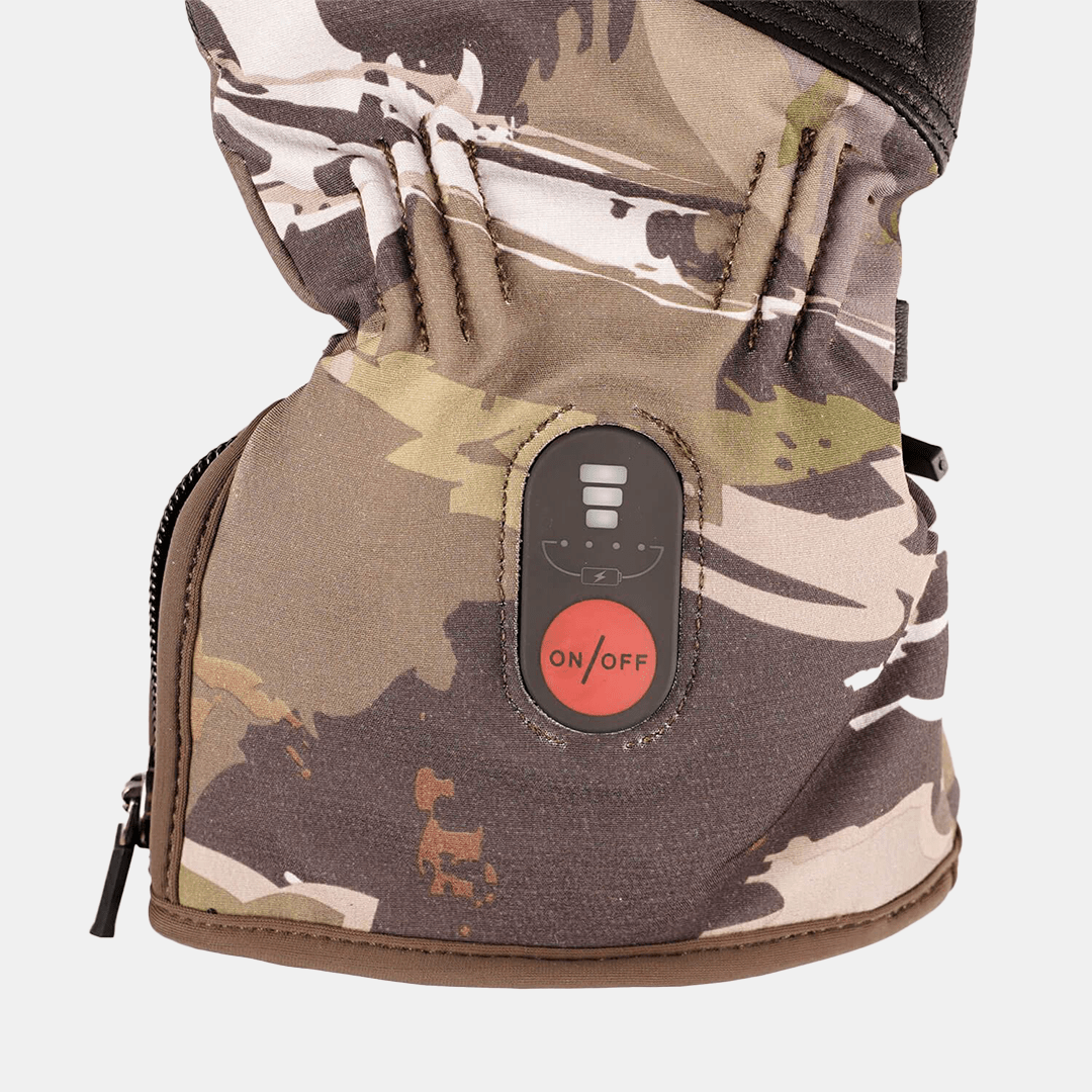 Savior Heat - Camouflage Warmth Gloves for Hunting