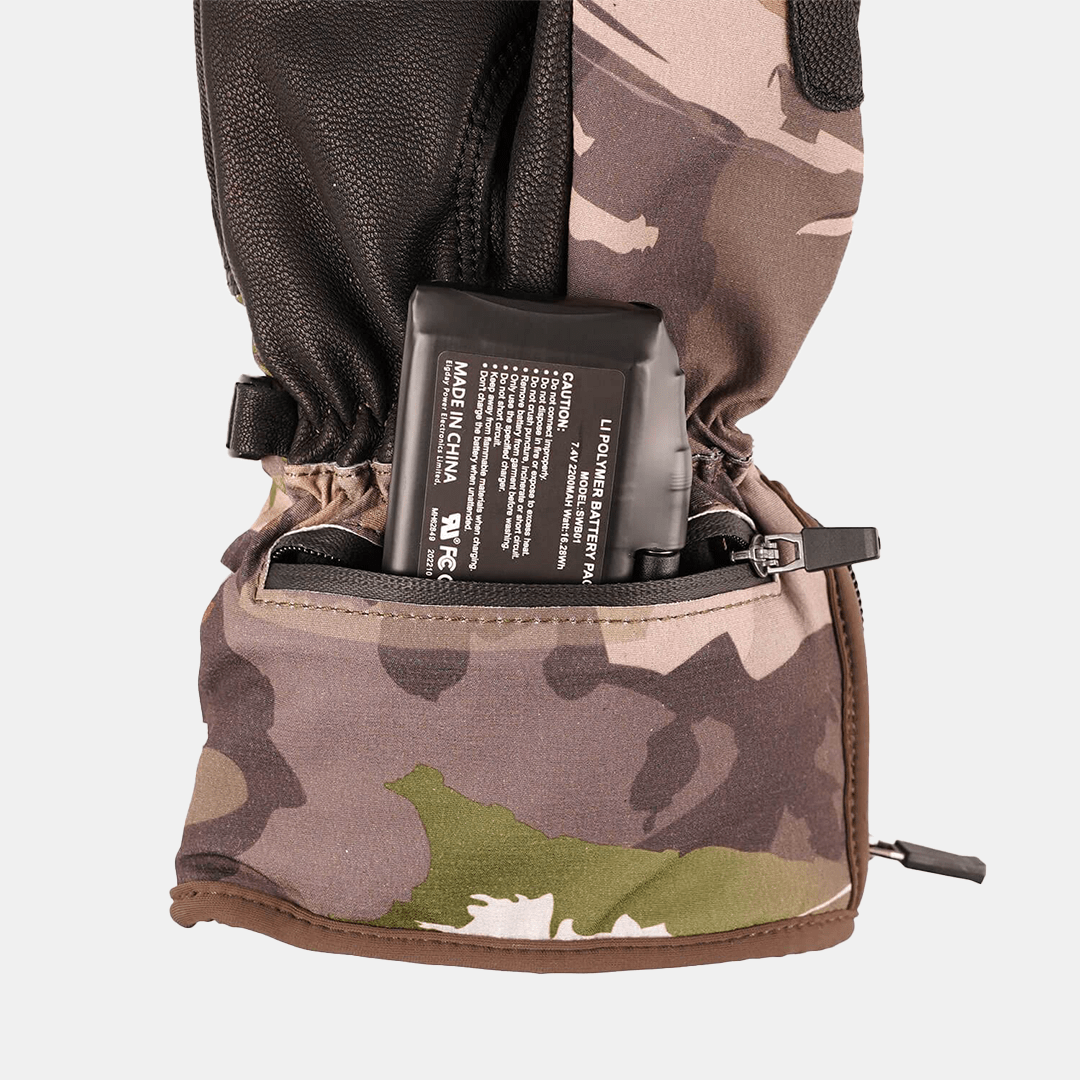Savior Heat - Camouflage Warmth Gloves for Hunting