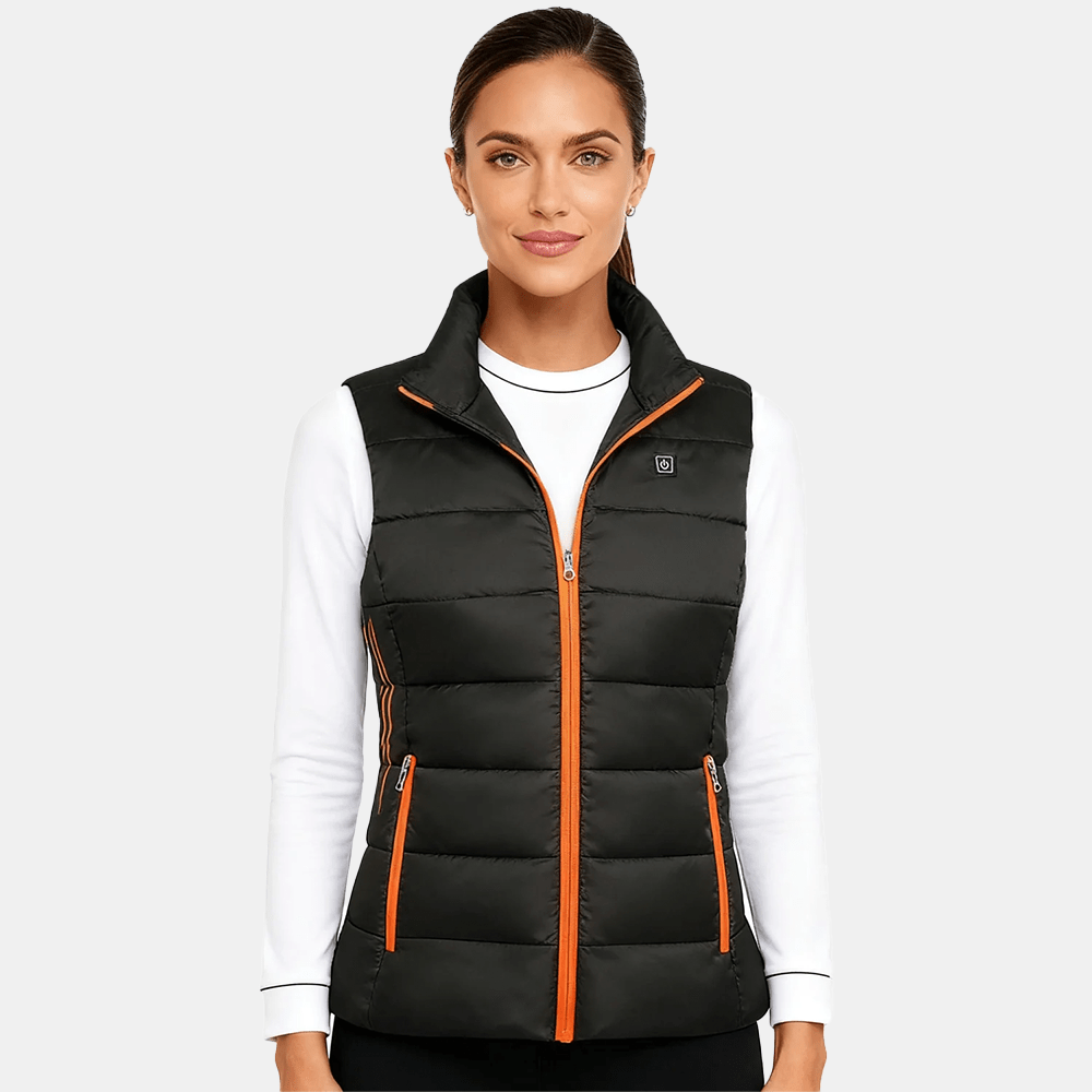 Savior Heat - Dam Heating Vest Slim Fit with Rechargeable Battery