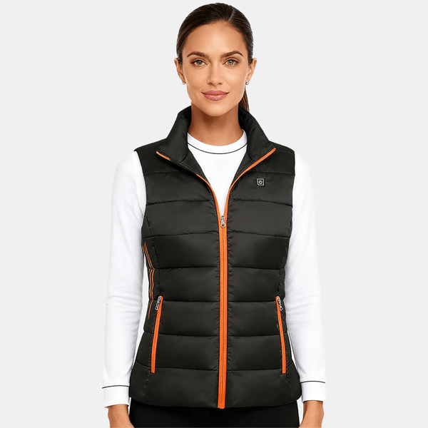 Savior Heat - Dam Heating Vest Slim Fit with Rechargeable Battery