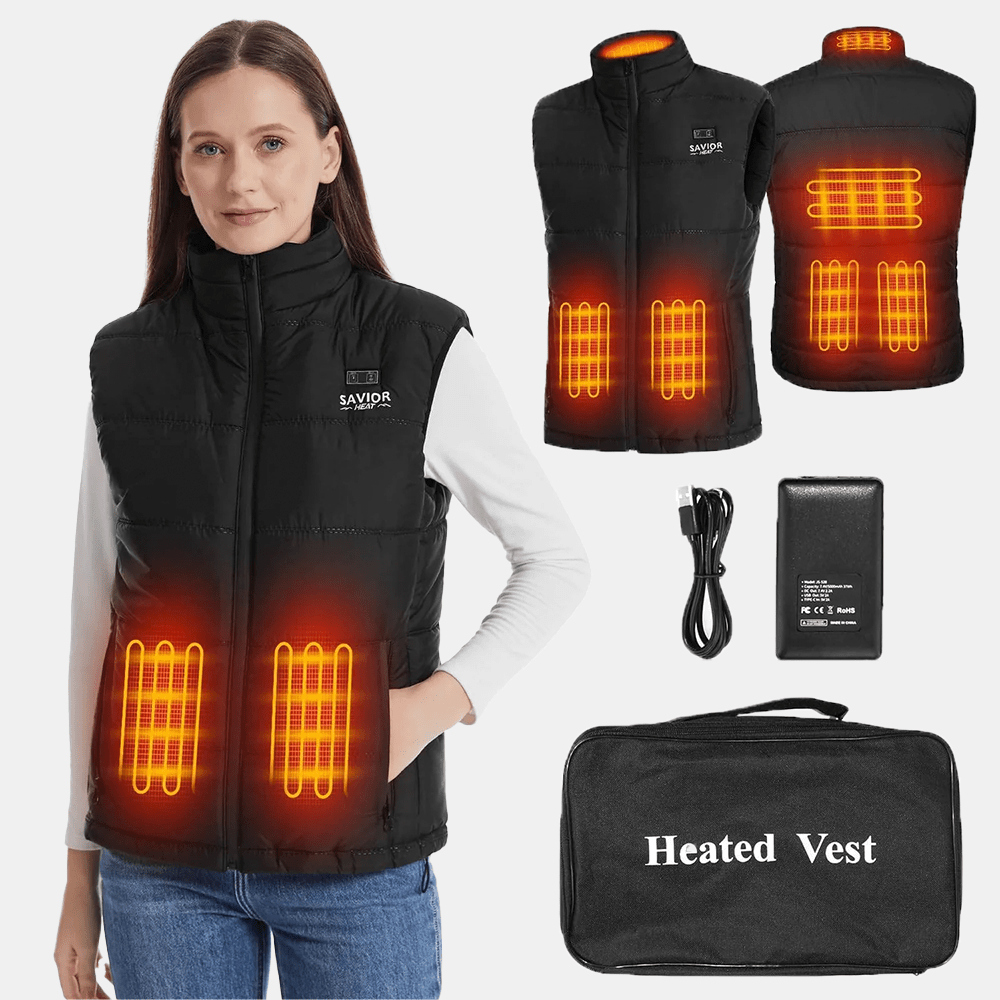 Savior - Heat Electric Women's Heating Vest Lightweight