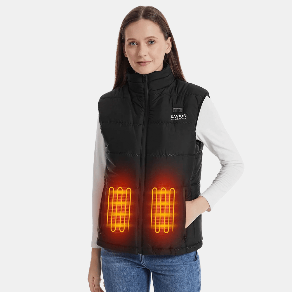 Savior - Heat Electric Women's Heating Vest Lightweight