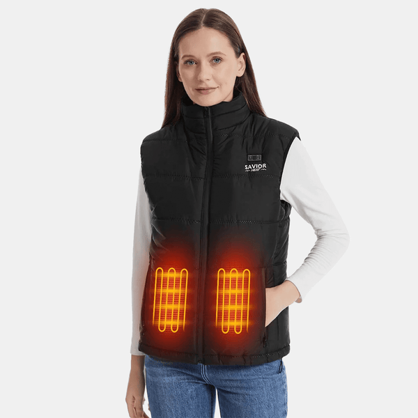 Savior - Heat Electric Women's Heating Vest Lightweight