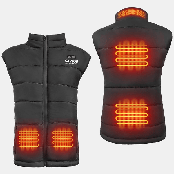 Savior - Heat Electric Women's Heating Vest Lightweight