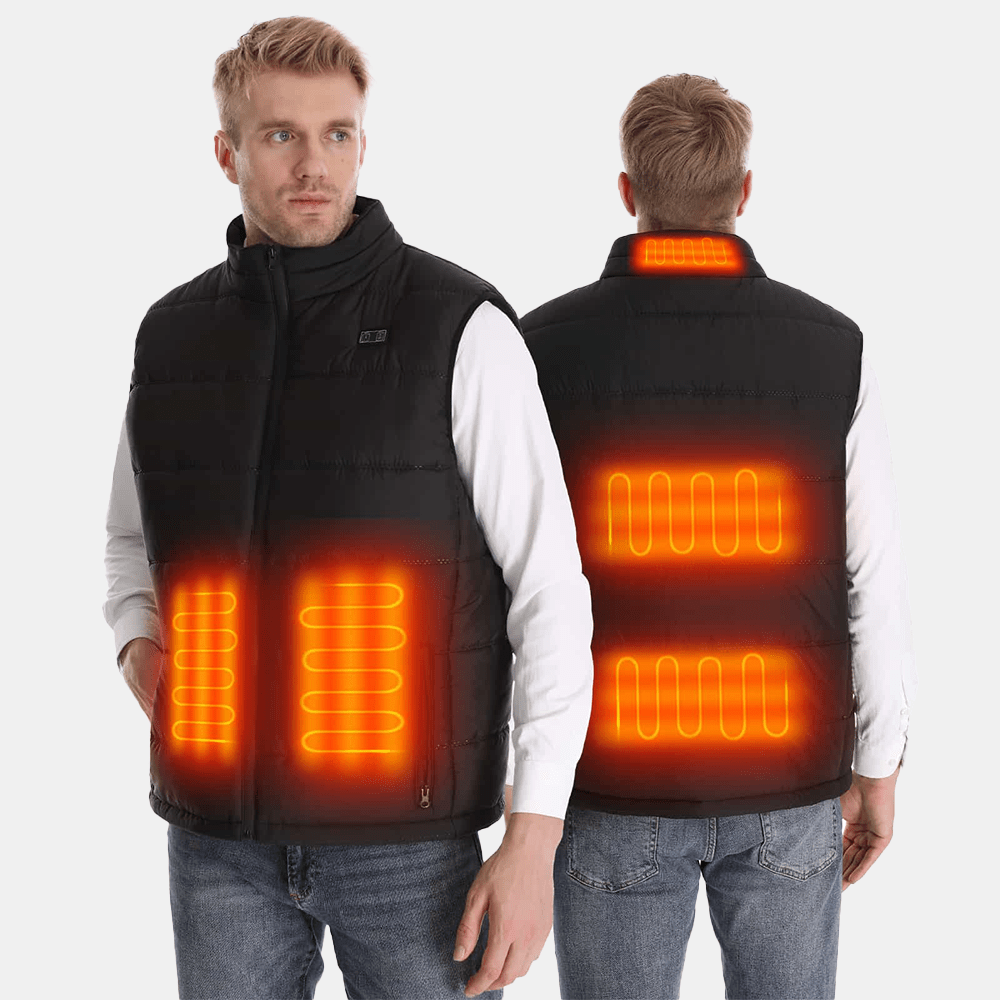 Savior Heat - Electric Warm Jacket with Intelligent Temperature Control