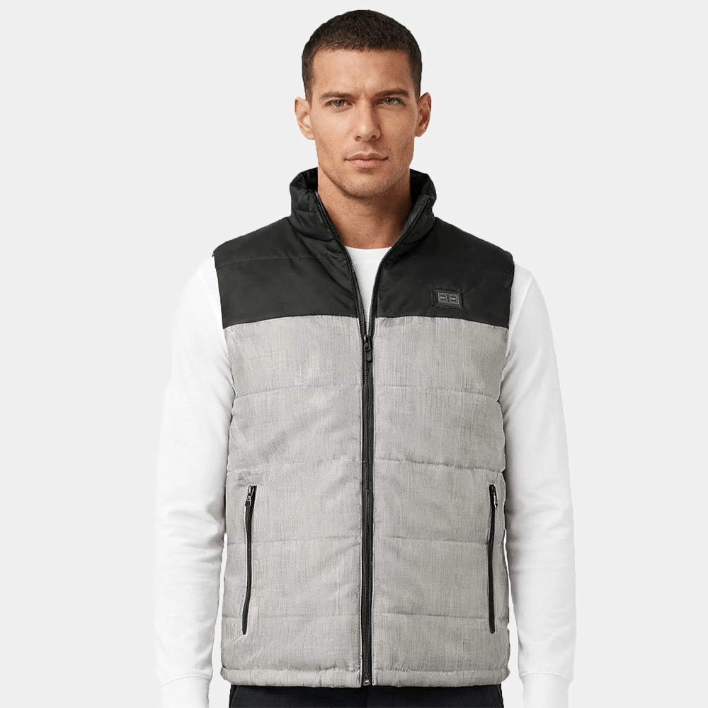 Savior Heat - Mr. Heating Vest with 4 Heating Zones and Smart Dual Control