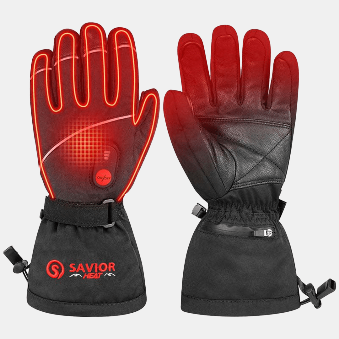 Savior Heat - Lightweight Warmth Gloves with Battery