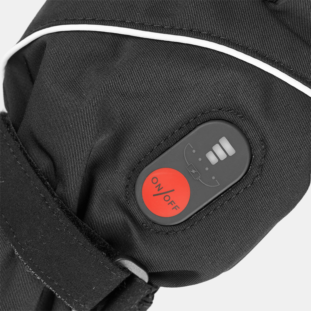 Savior Heat - Lightweight Warmth Gloves with Battery