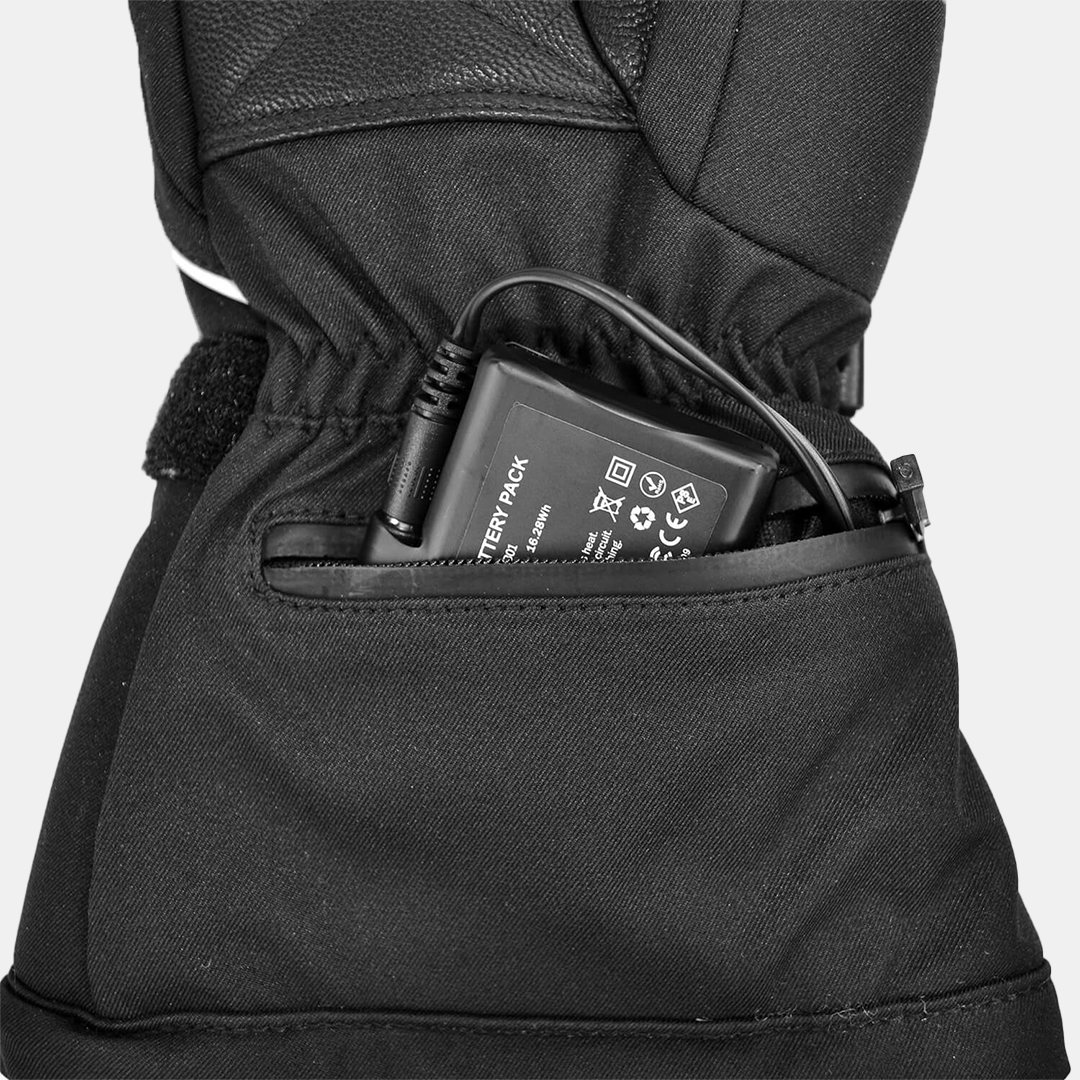 Savior Heat - Lightweight Warmth Gloves with Battery