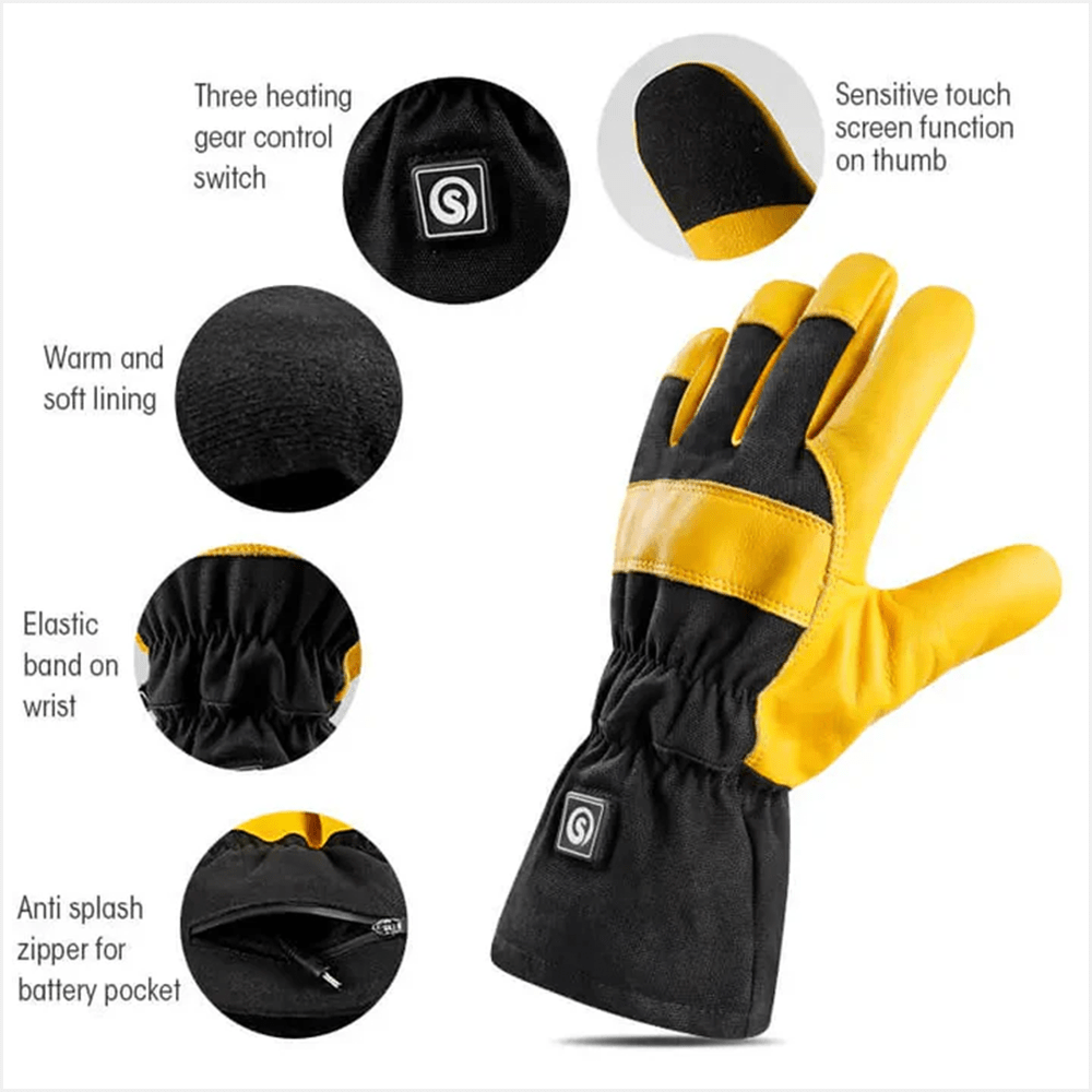 Savior Heat - Warm Work Gloves