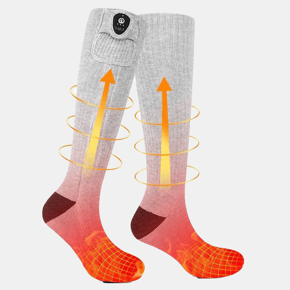 Savior Heat - Heated Socks with Wireless Connection and Application Control
