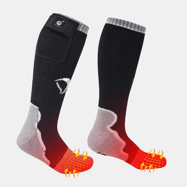 Savior Heat - Warming Socks with Rechargeable Battery