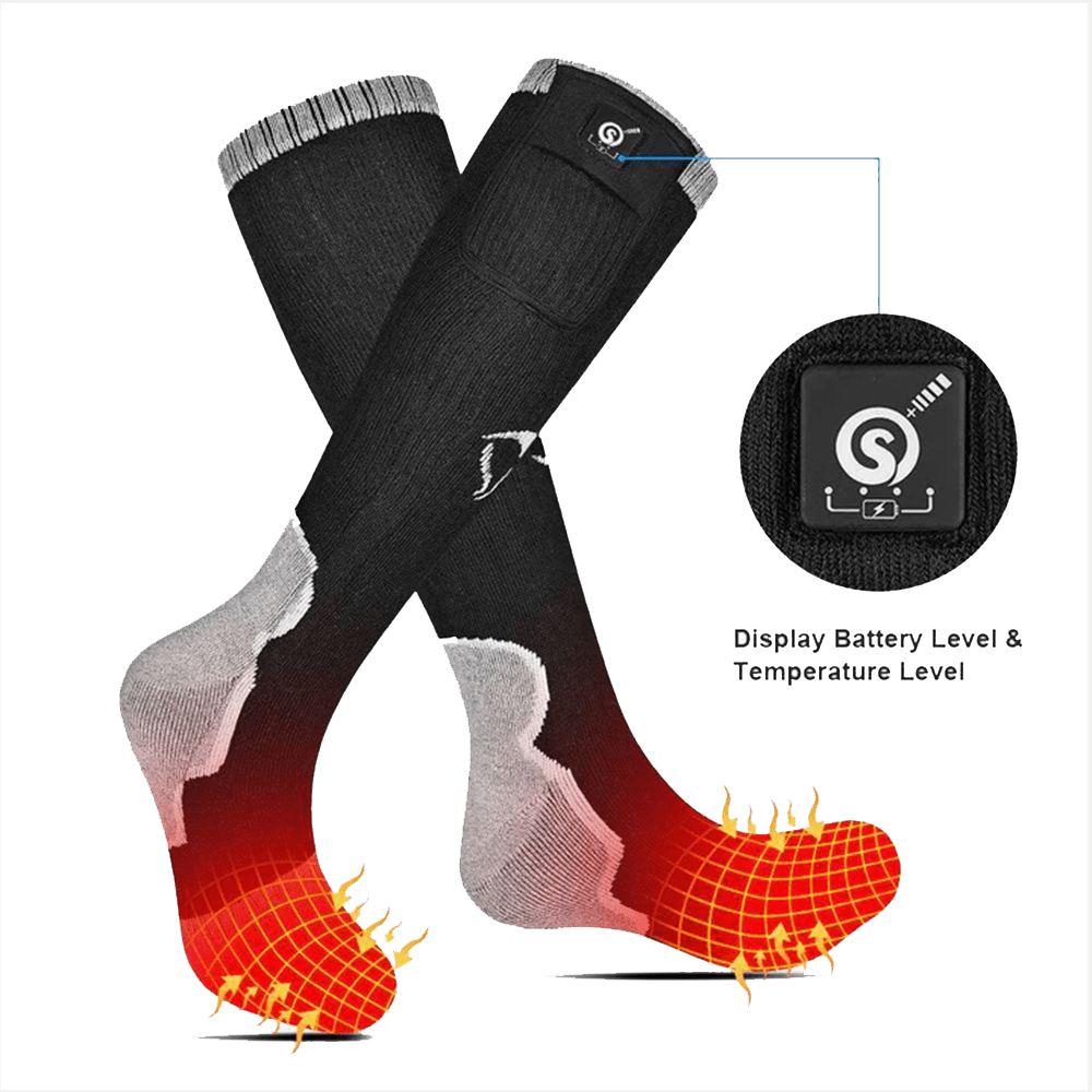 Savior Heat - Warming Socks with Rechargeable Battery