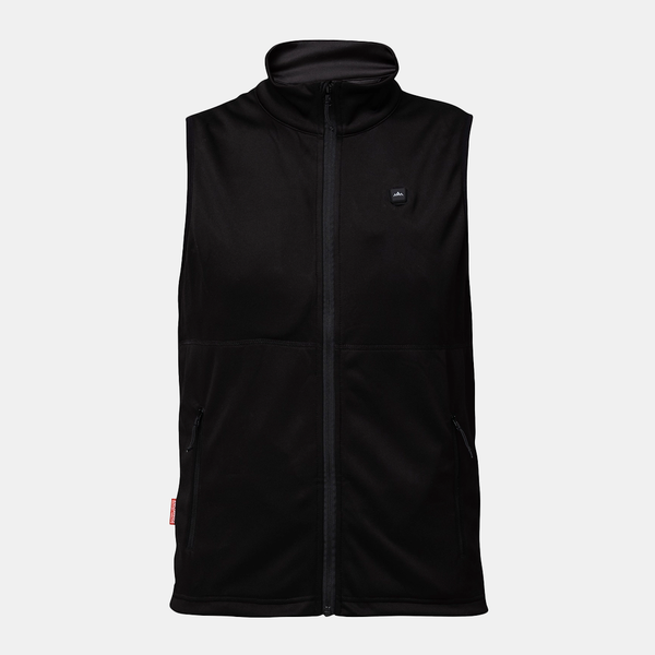 HeatX - Warm fleece vest Men Black