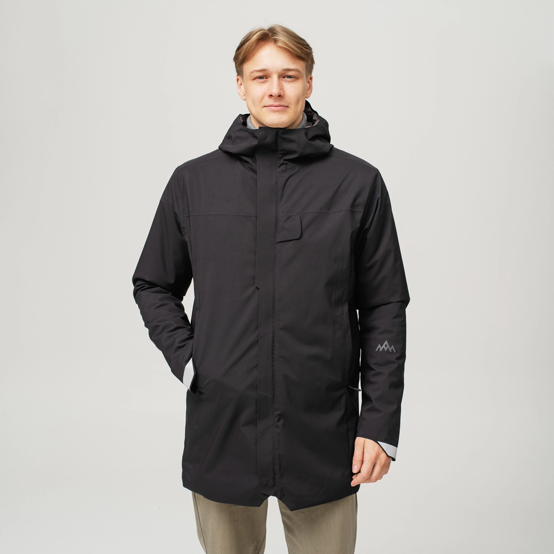 HeatX - Warm Jacket Oslo Men – Black