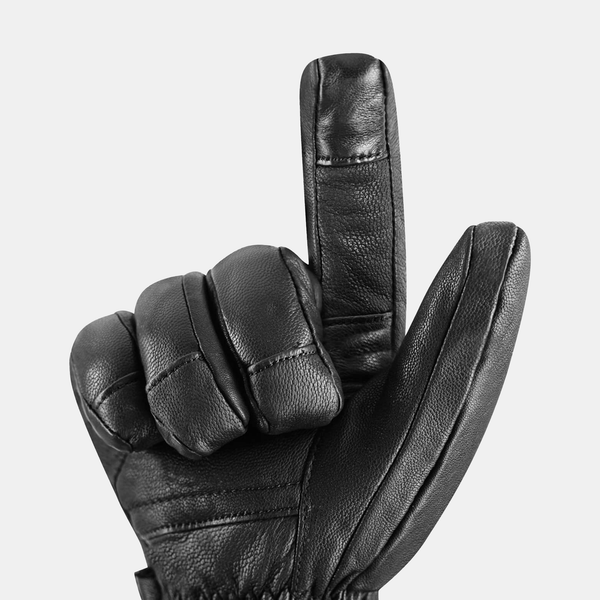 Savior Heat - Leather warming gloves